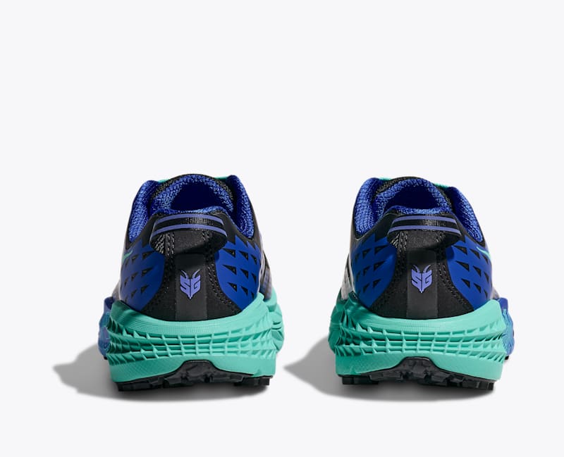 HOKA Speedgoat 2 Shoes in Obsidian/Ultramarine