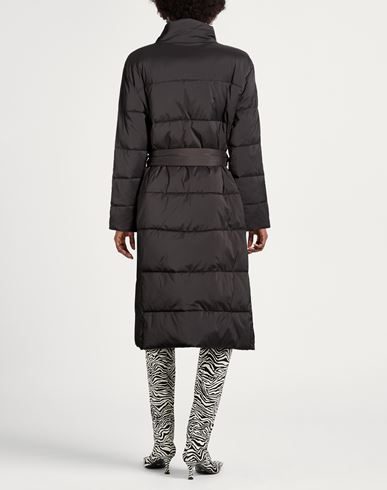 Woman Puffer Charcoal Size 8 Polyester