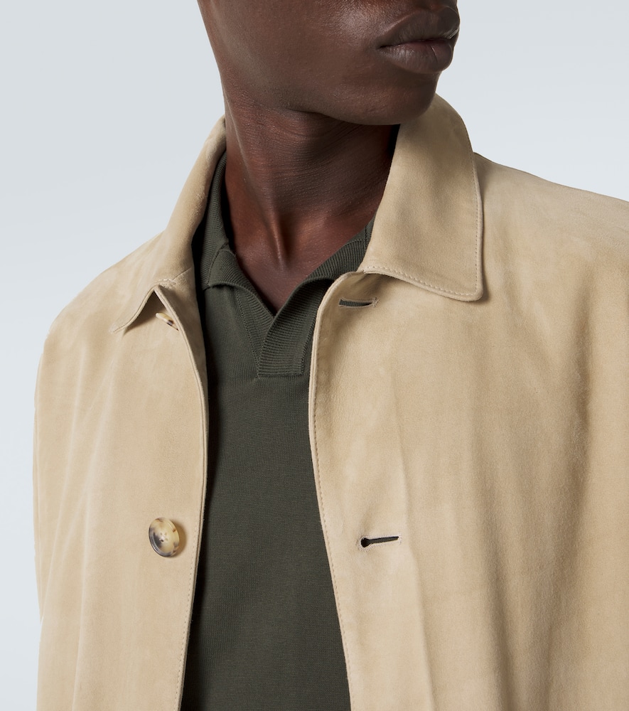 Cotton polo shirt