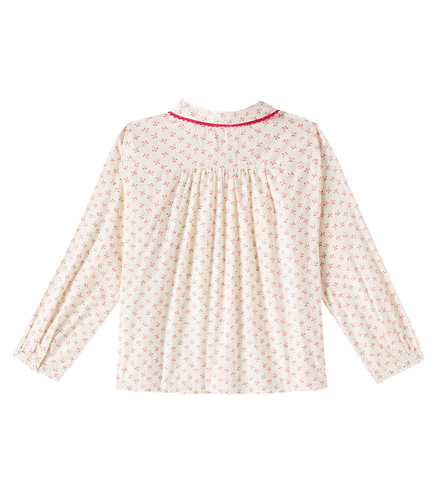 Bonpoint Basiline floral cotton blouse