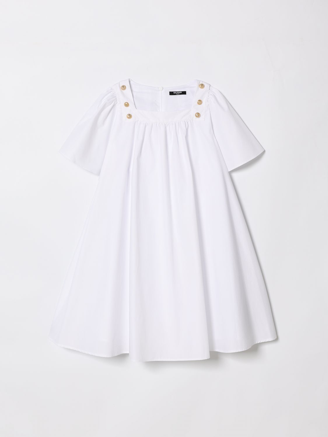 Dress Kids color White