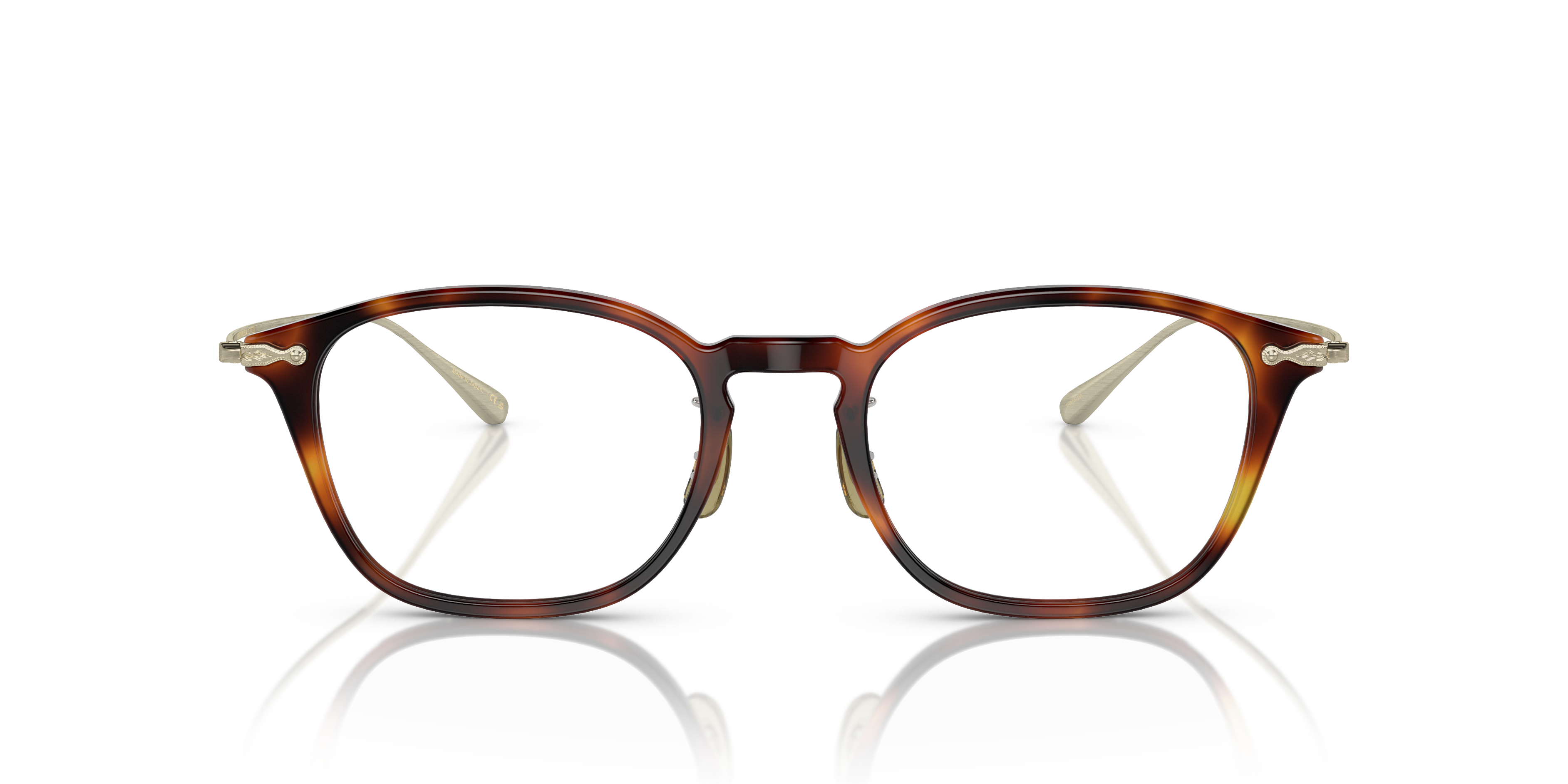 Oliver Peoples Unisex Oliver Peoples OV5371D WINNETT 1007 Montature da vista Acetato Tartaruga Trasparente Squadrata Normale