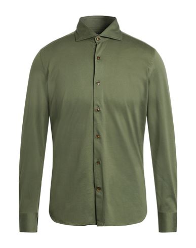 Man Shirt Military green Size 15 ¾ Cotton