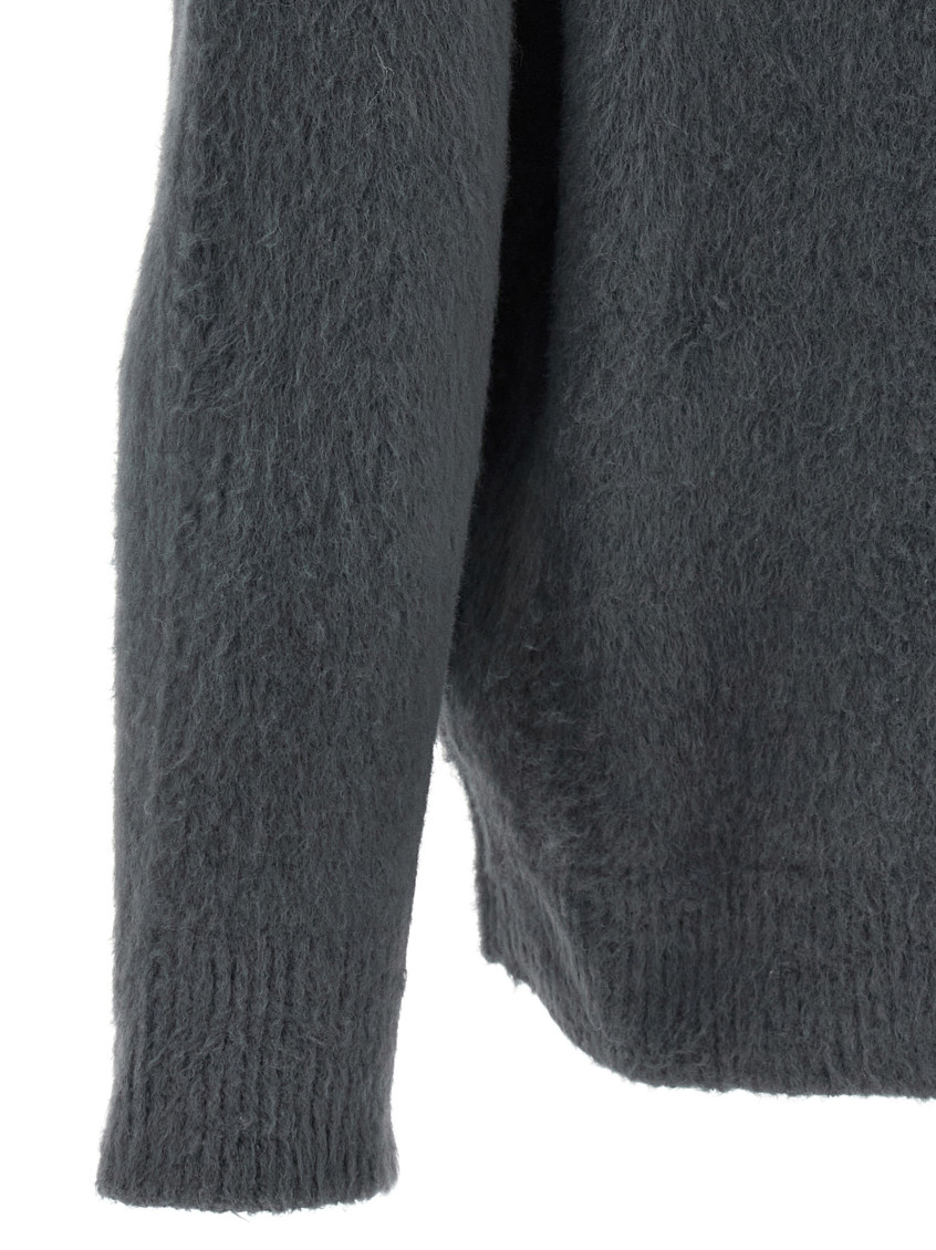 Shearling Cotton Sweater