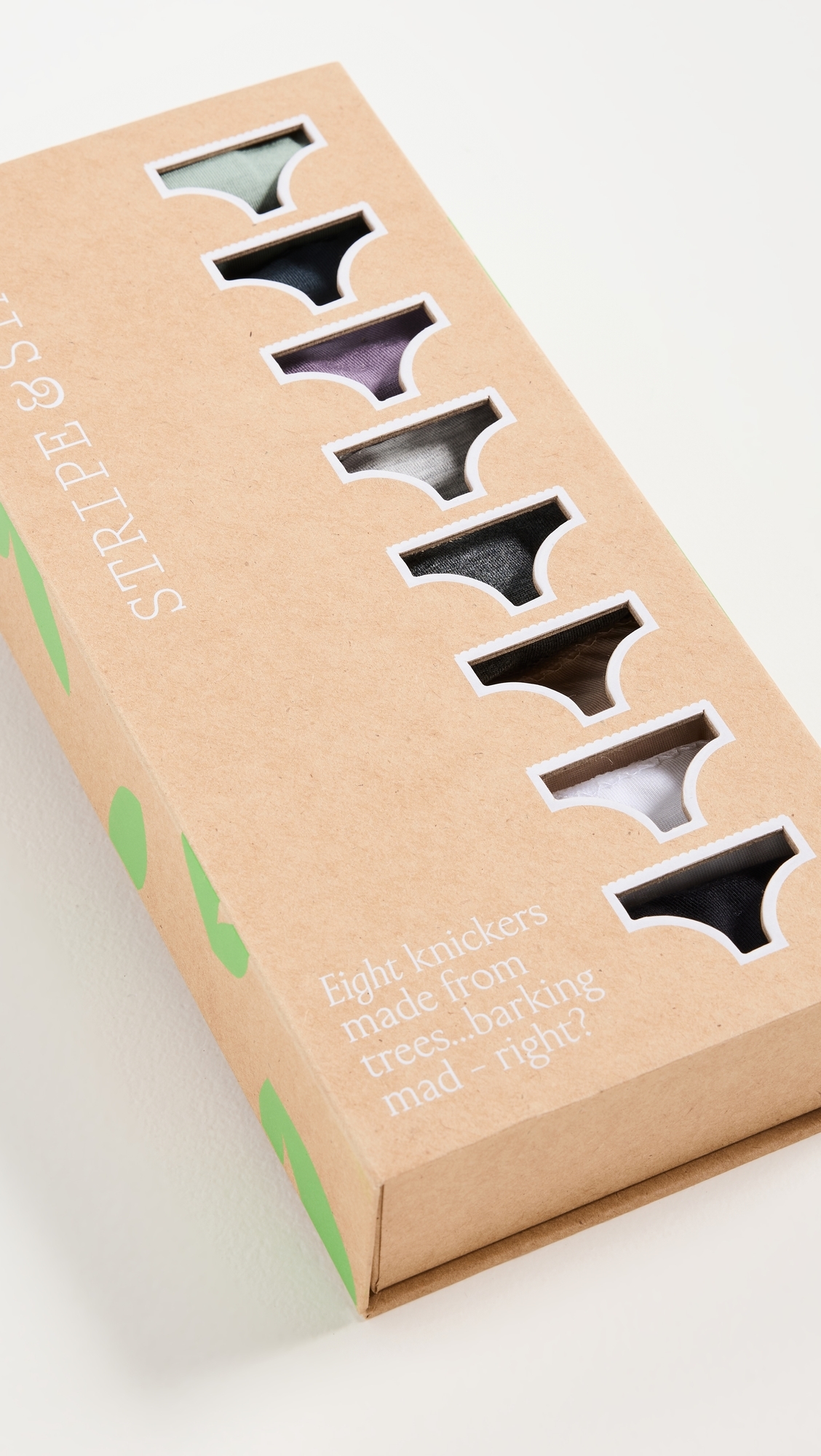 Original Knickers Eight Pack The Ultimate Basics