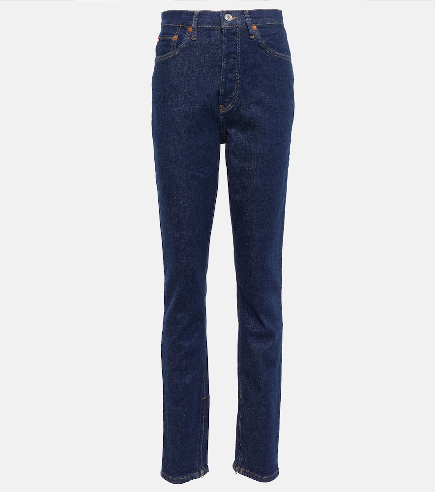 Super High Drainpipe slim jeans