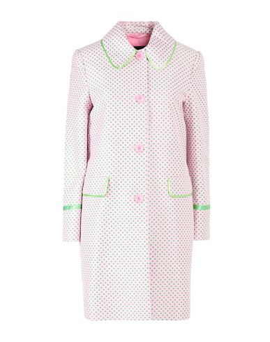 Woman Coat Pink Size 6 Polyester, Cotton