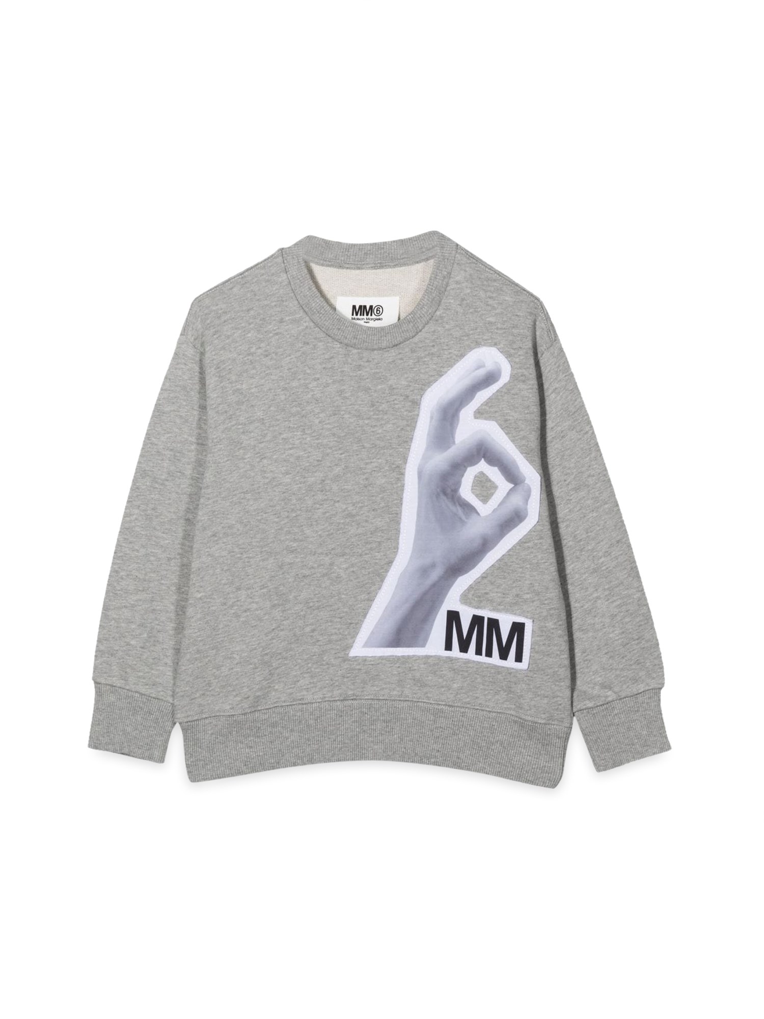 Mm ok crewneck sweatshirt