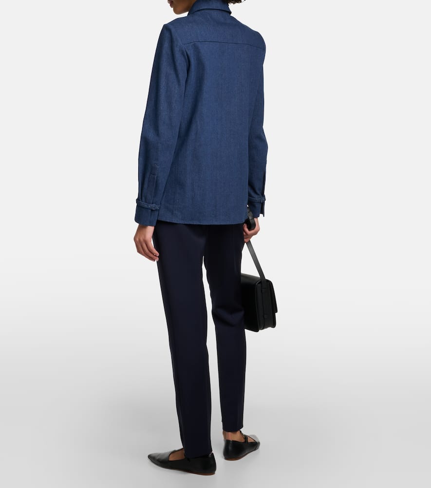 Cruz denim shirt