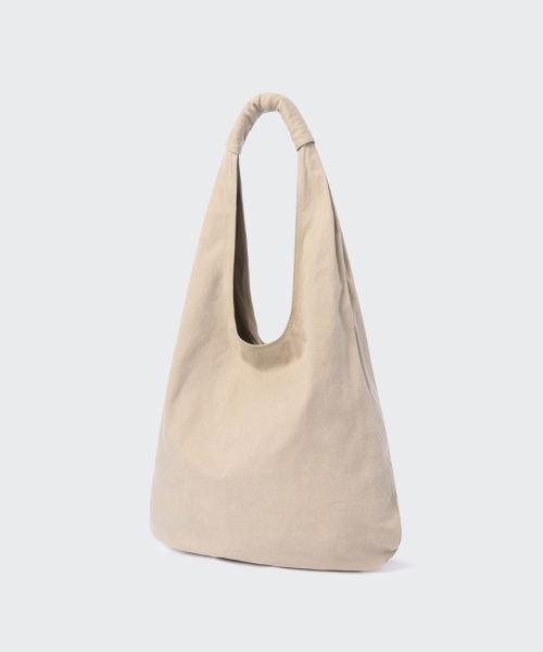 Washed Canvas Drip Shoulder Bag