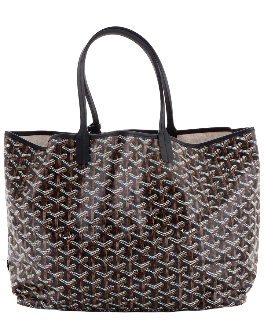 Saint Louis Tote Coated Canvas Pm (Authentic Pre-Loved)