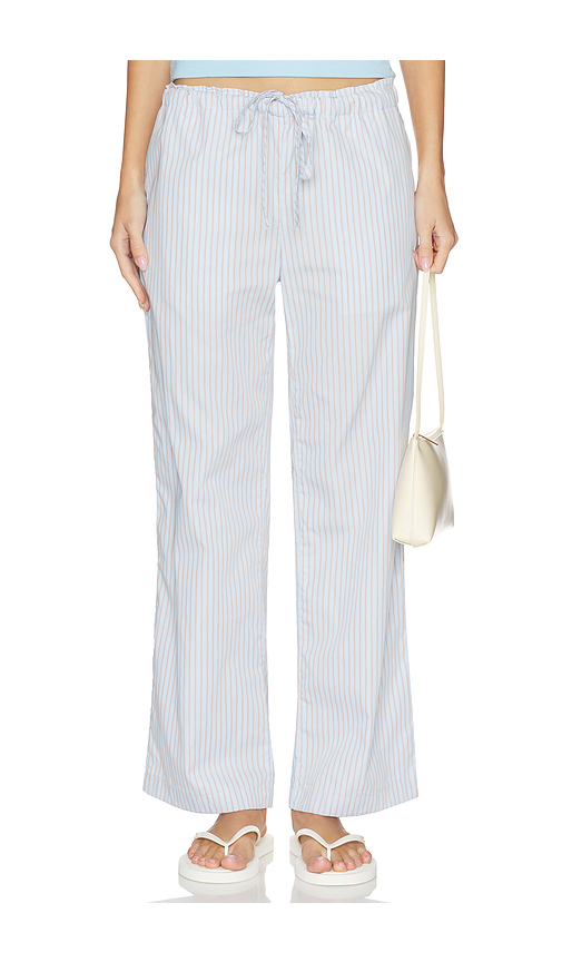 VIR VITA Clara Stripe Pant in Baby Blue. - XS also in S, M
