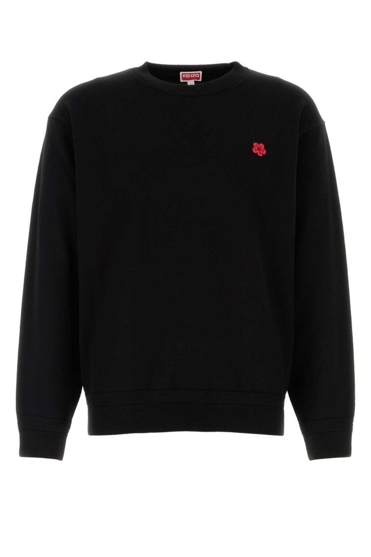 Black Wool Sweater