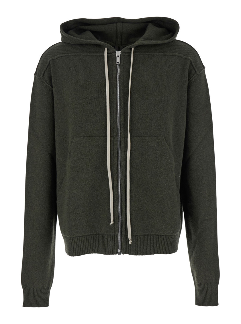 Zipped Hoodie
