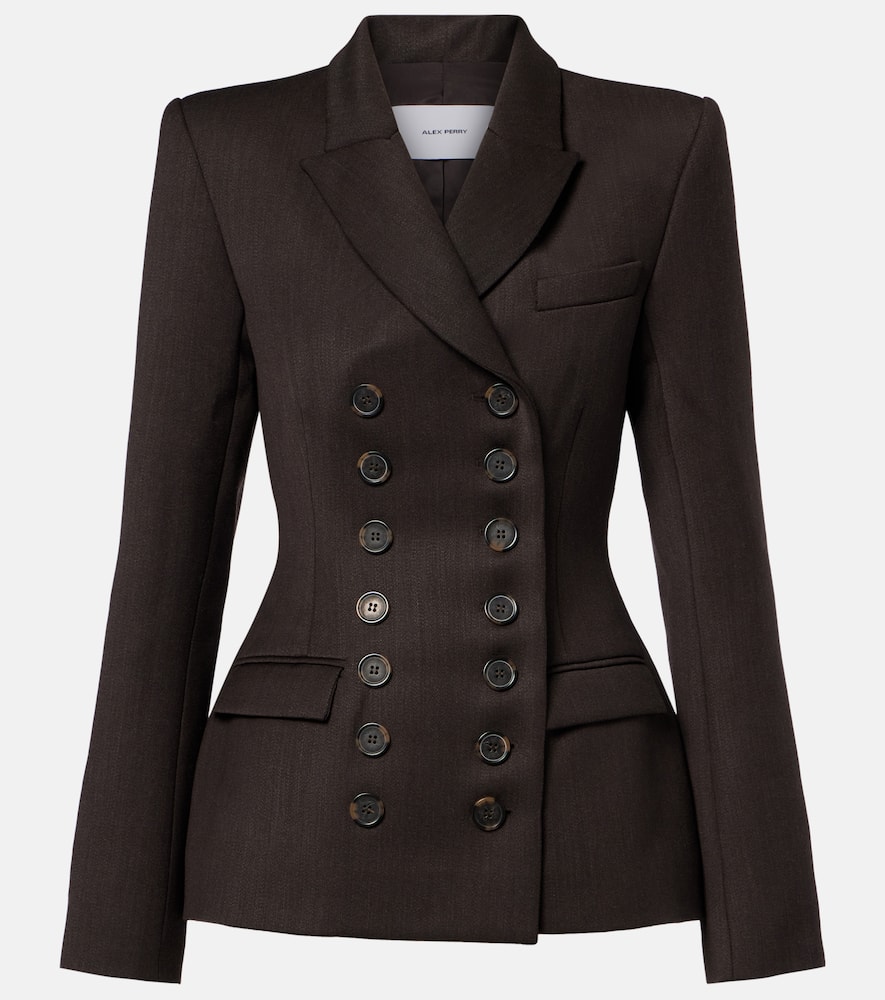 Double-breasted blazer