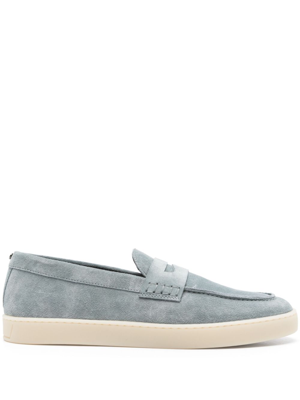 Suede loafers - Blue