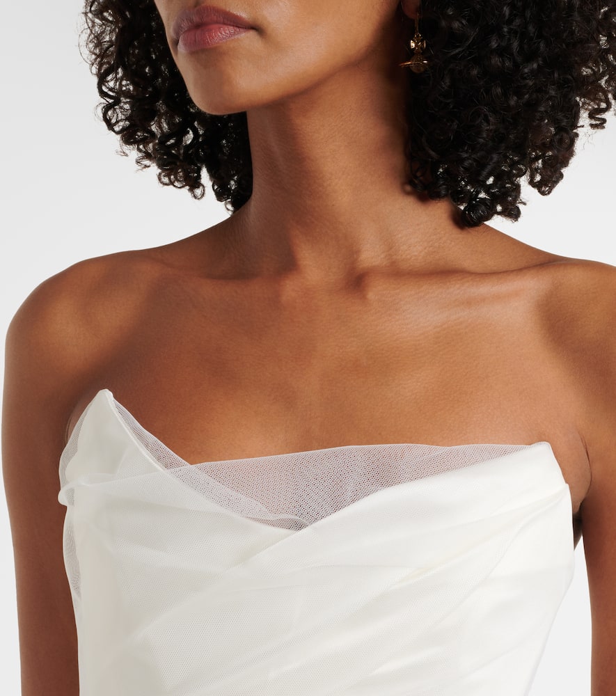 Bridal Nova Reha tulle and satin gown