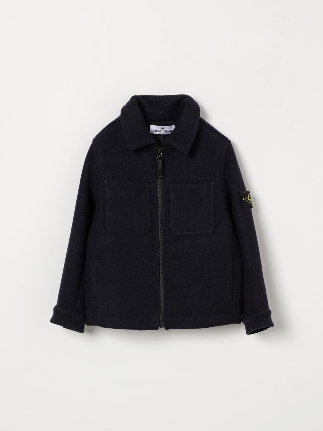Jacket Kids color Blue