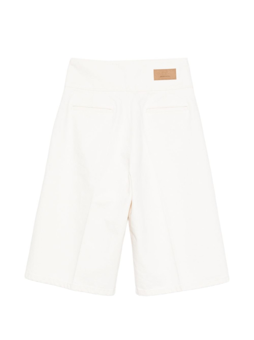 Cotton Bermuda Shorts