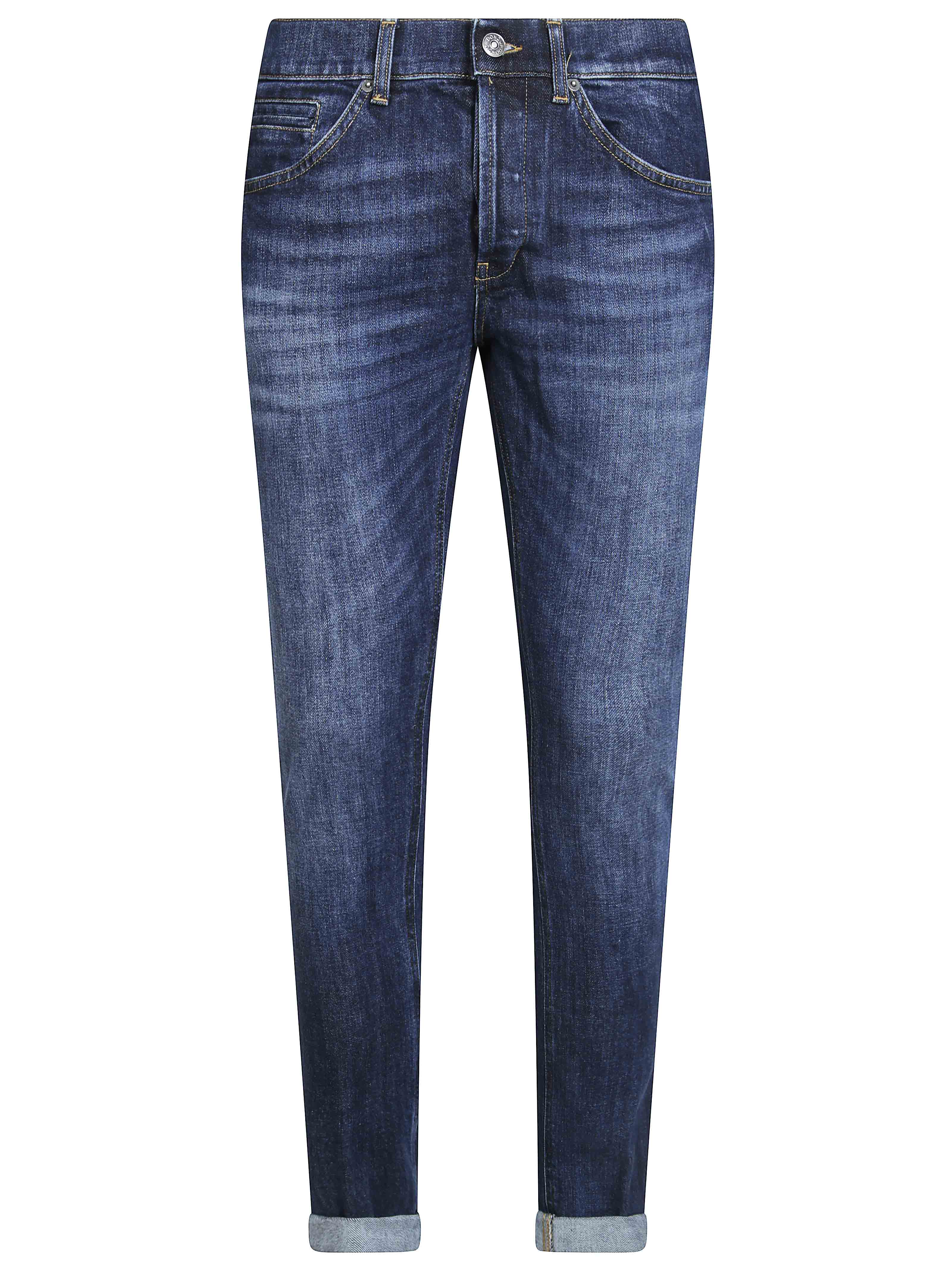 Men's Five-Pocket Denim Pants