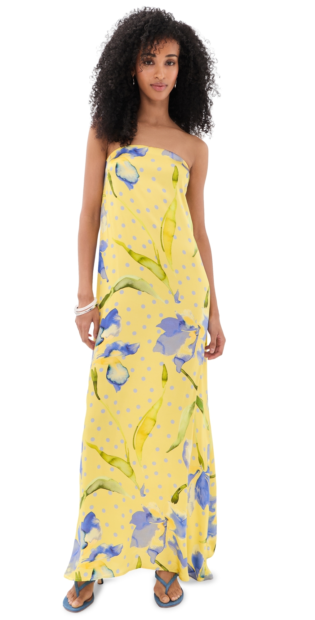 Ophelia Maxi Dress Soleil