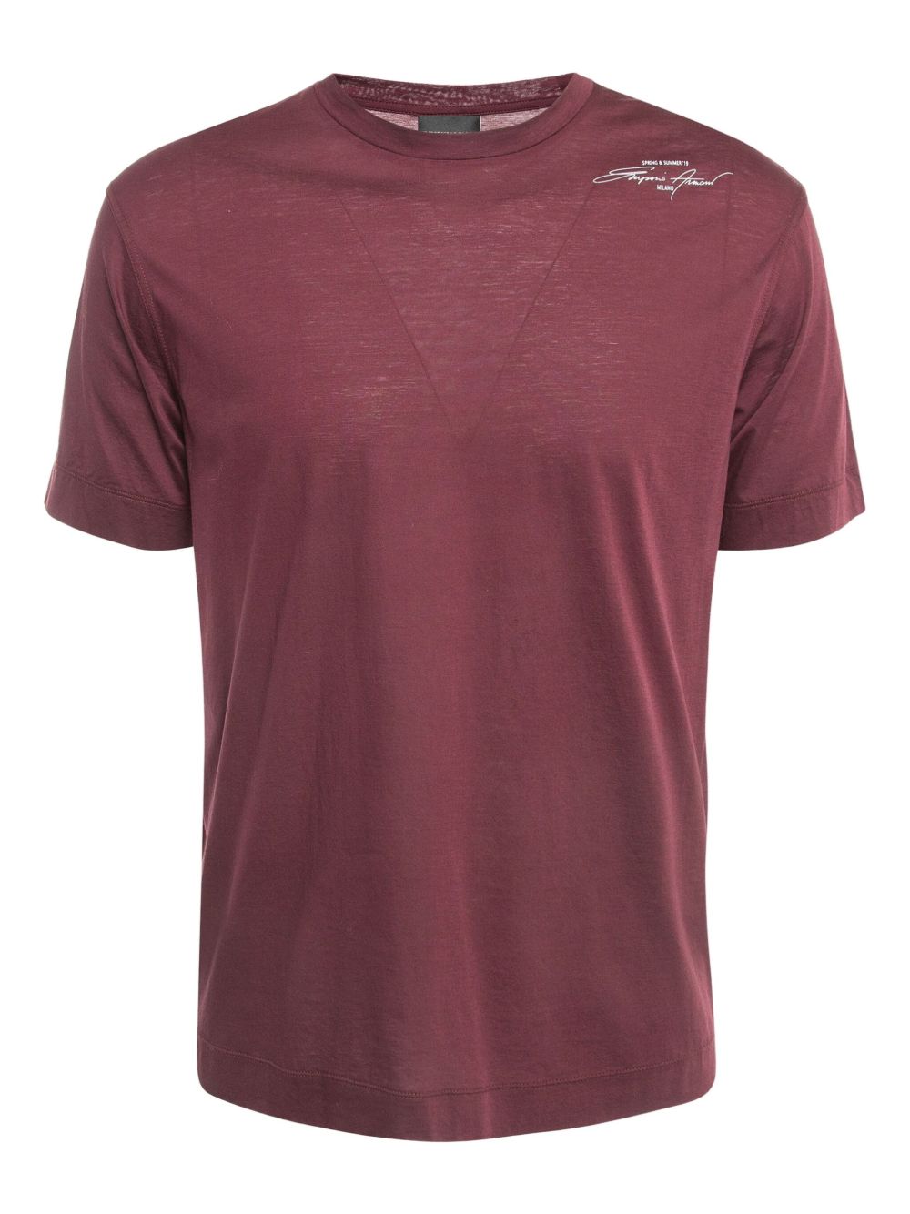 Jersey T-shirt - Red