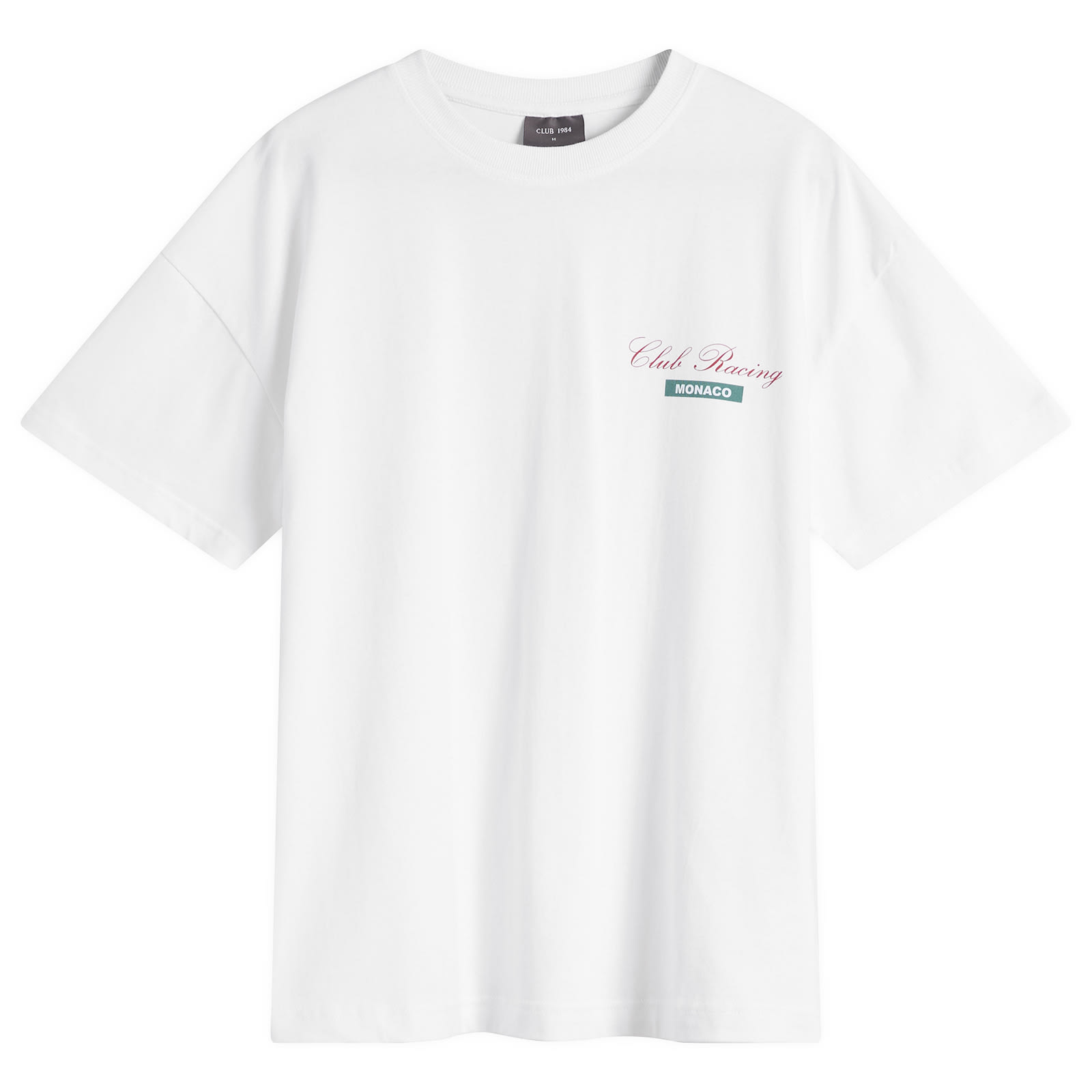 Men's Club Racing T-Shirt White