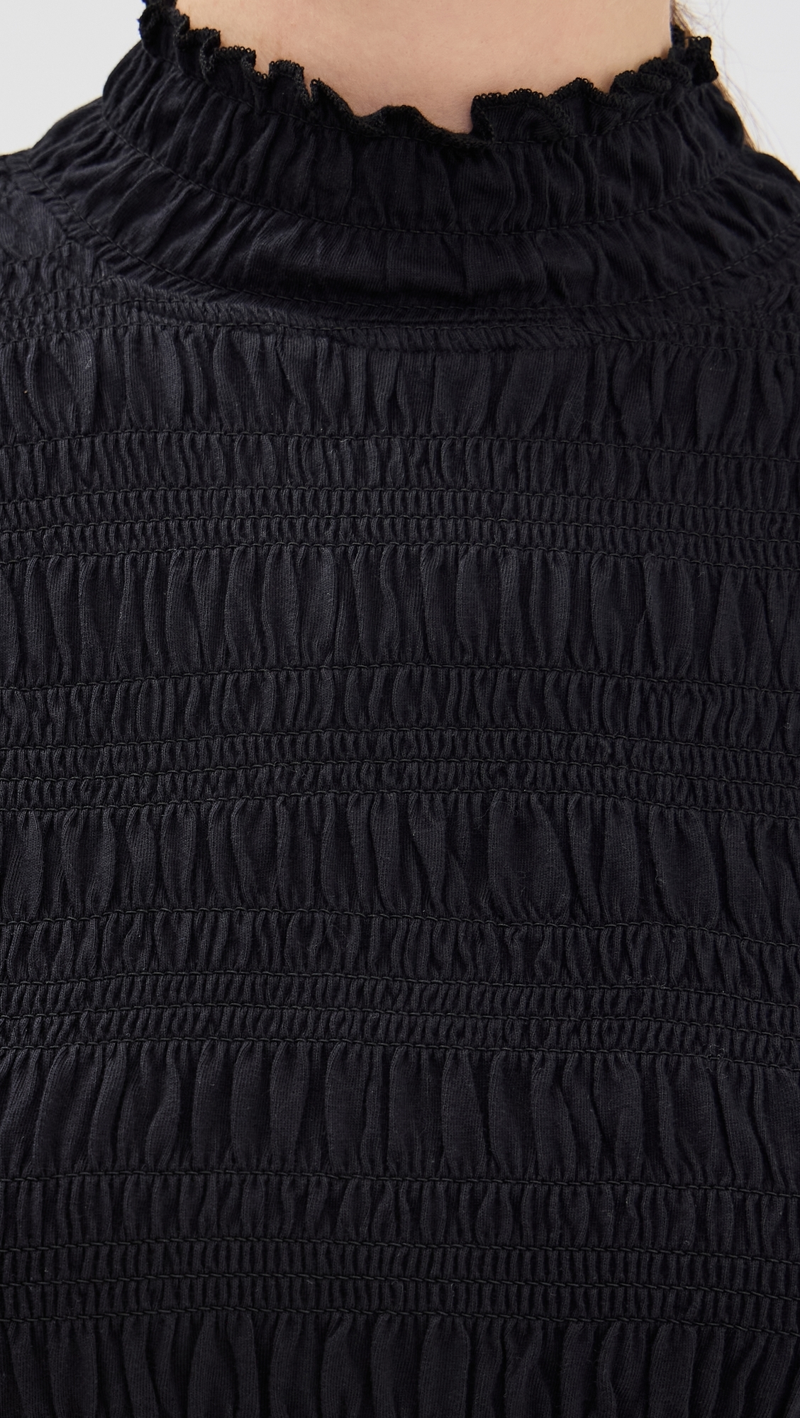 Kantor Jersey Top Black