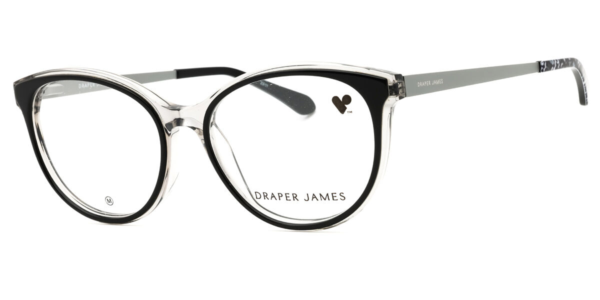 Draper James DJ5046 530 Women's Eyeglasses Blue 54 - Blue Light Block Available
