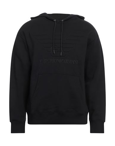 Man Sweatshirt Black