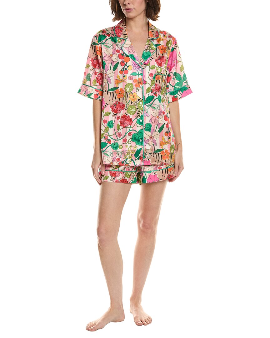 2pc Print Pajama Set