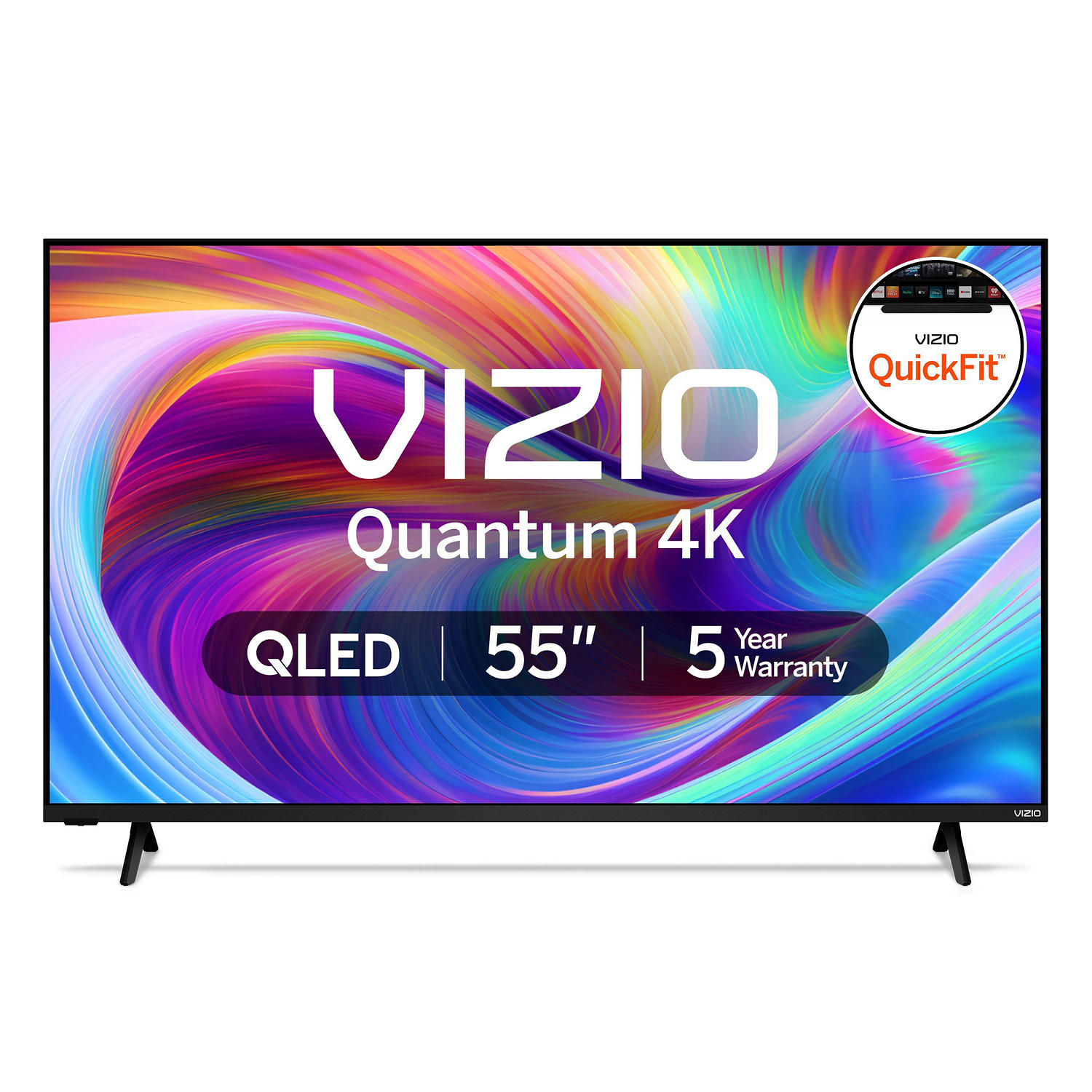 55' Class Quantum Series QLED Smart TV
