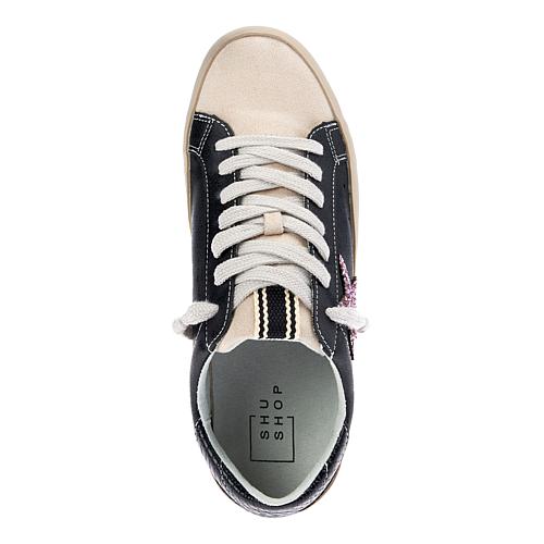 PAMELA Everyday Star Sneaker - Blue Star