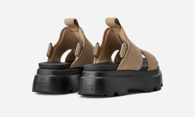 ® Women's Celeste Textile Sandals in Sand
