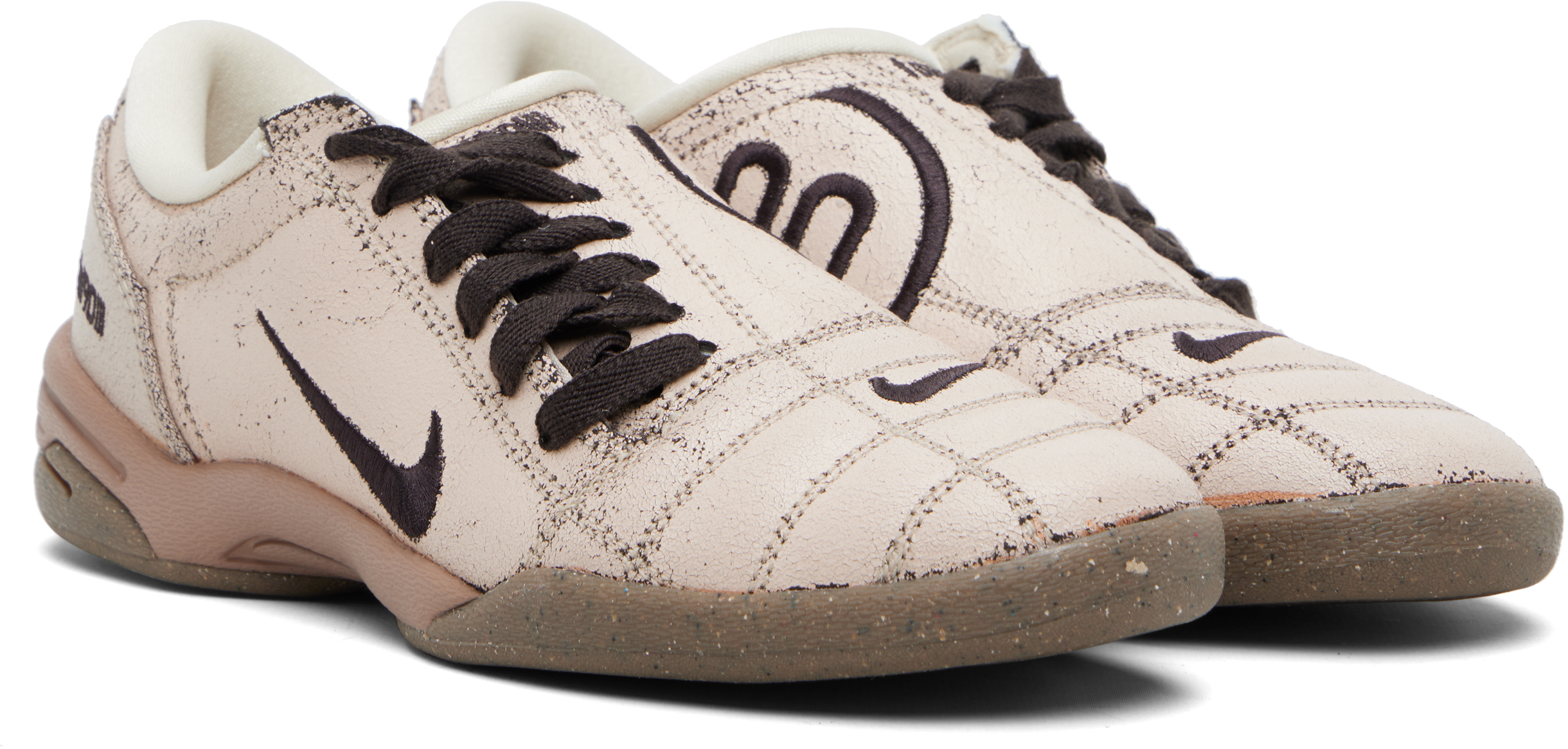 Beige Total 90 Sneakers