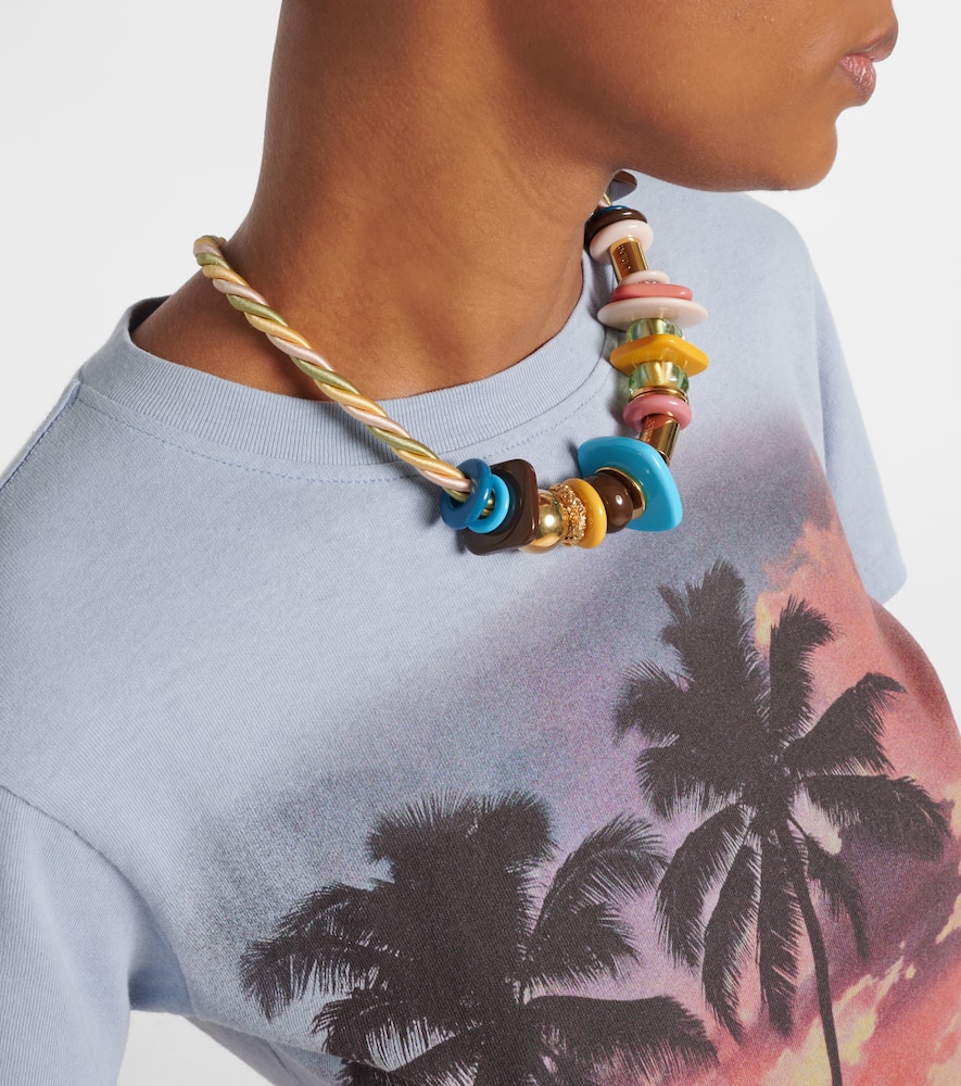 Chloé Printed cotton T-shirt