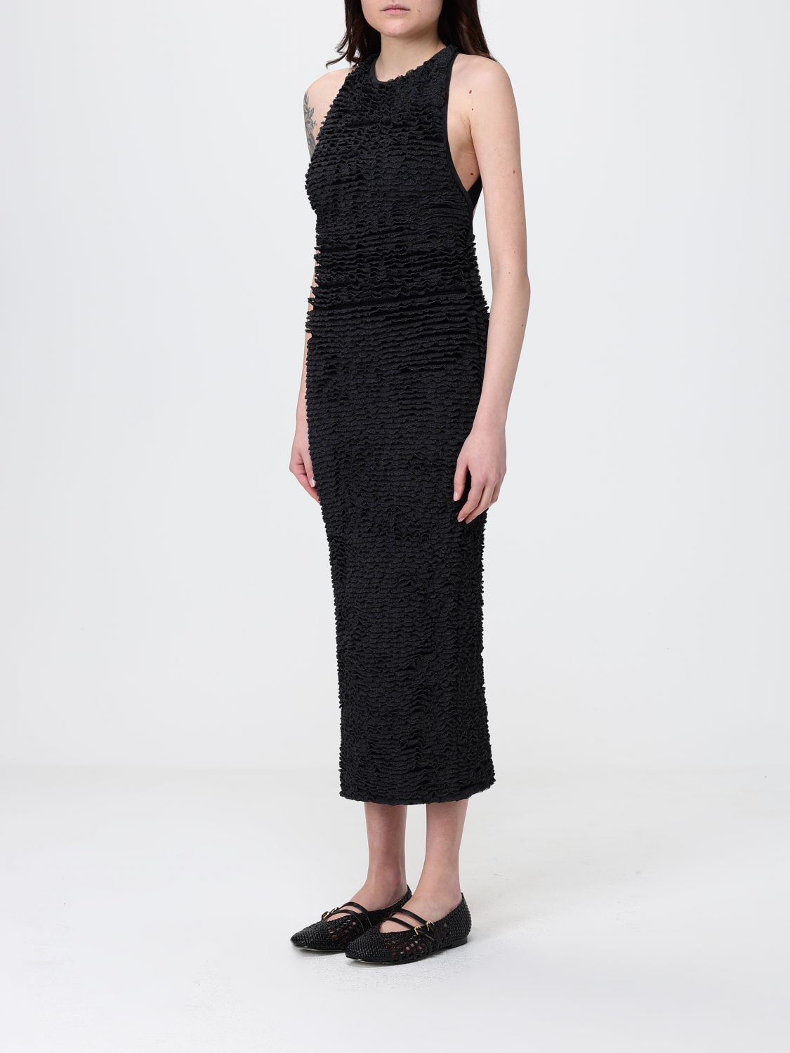 Dress Woman color Black