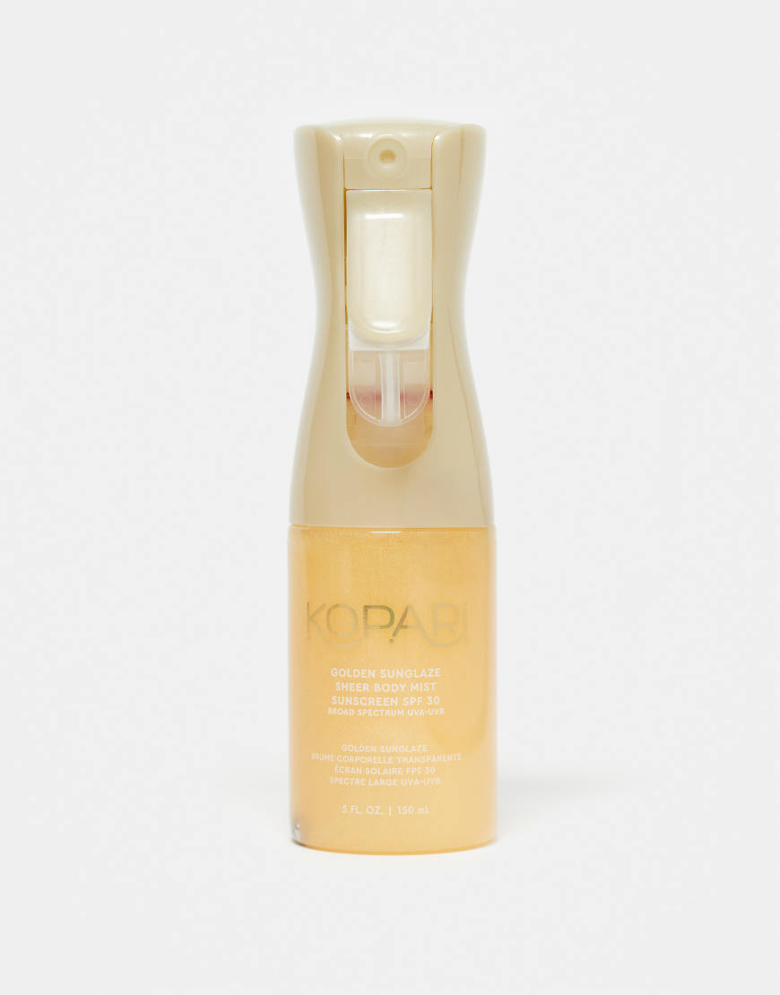 Golden Sunglaze Sheer Body Mist Sunscreen - Gold SPF30-No colour