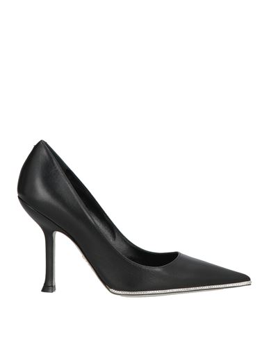 Woman Pumps Black Size 9 Leather