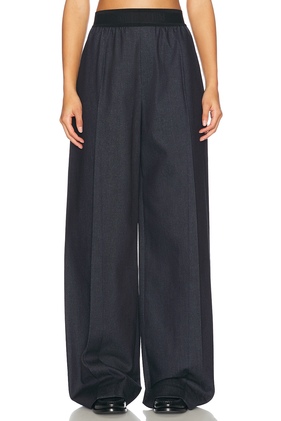 AnOnlyChild Landon Pant in Indigo - Blue.  XS also in