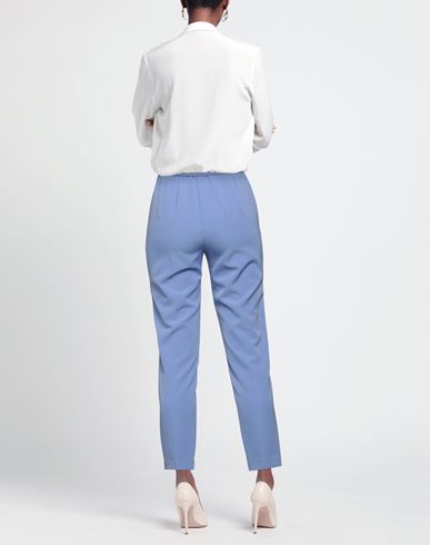 Woman Pants Mauve Size 4 Polyester, Elastane