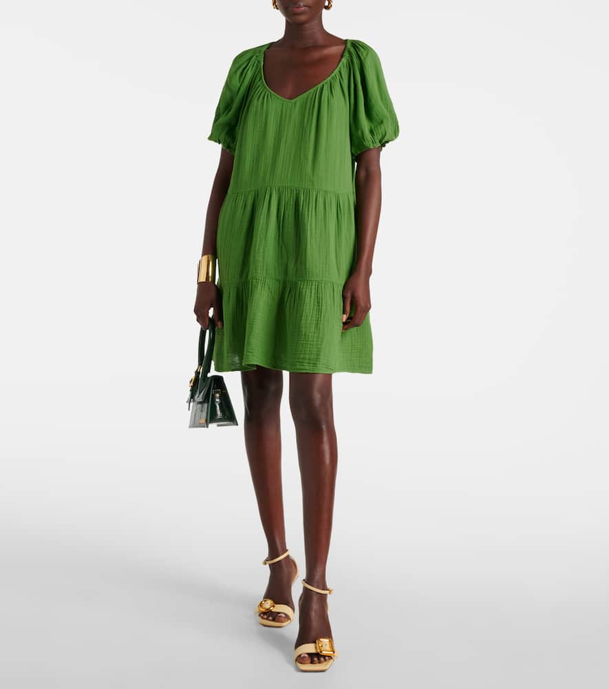 Velvet Helena cotton minidress