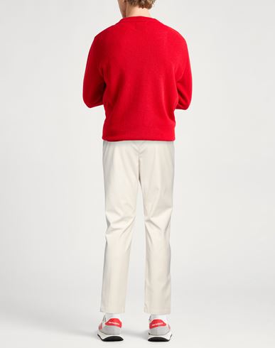 Fred Mello Man Pants Off white Size 30 Polyester