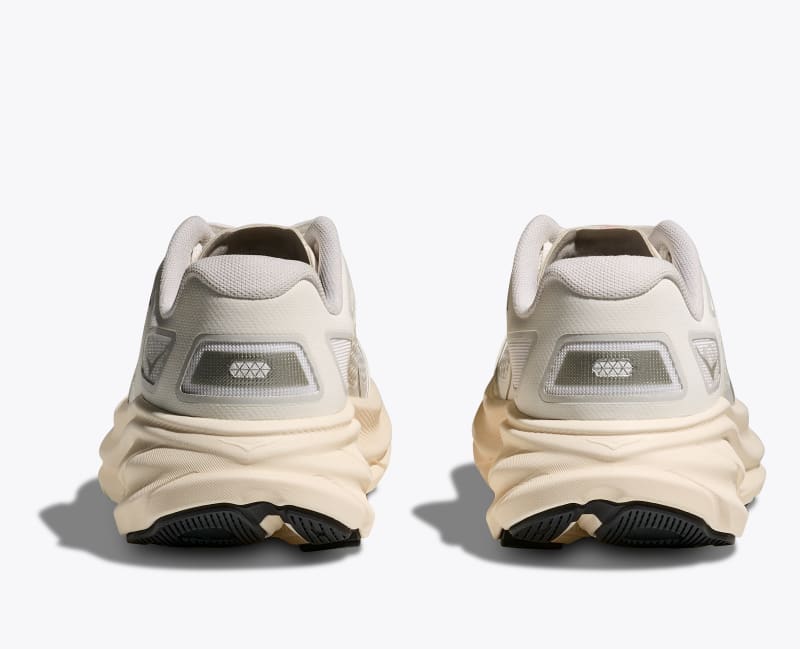 HOKA Clifton One9 Shoes in Frost/Cosmic Grey