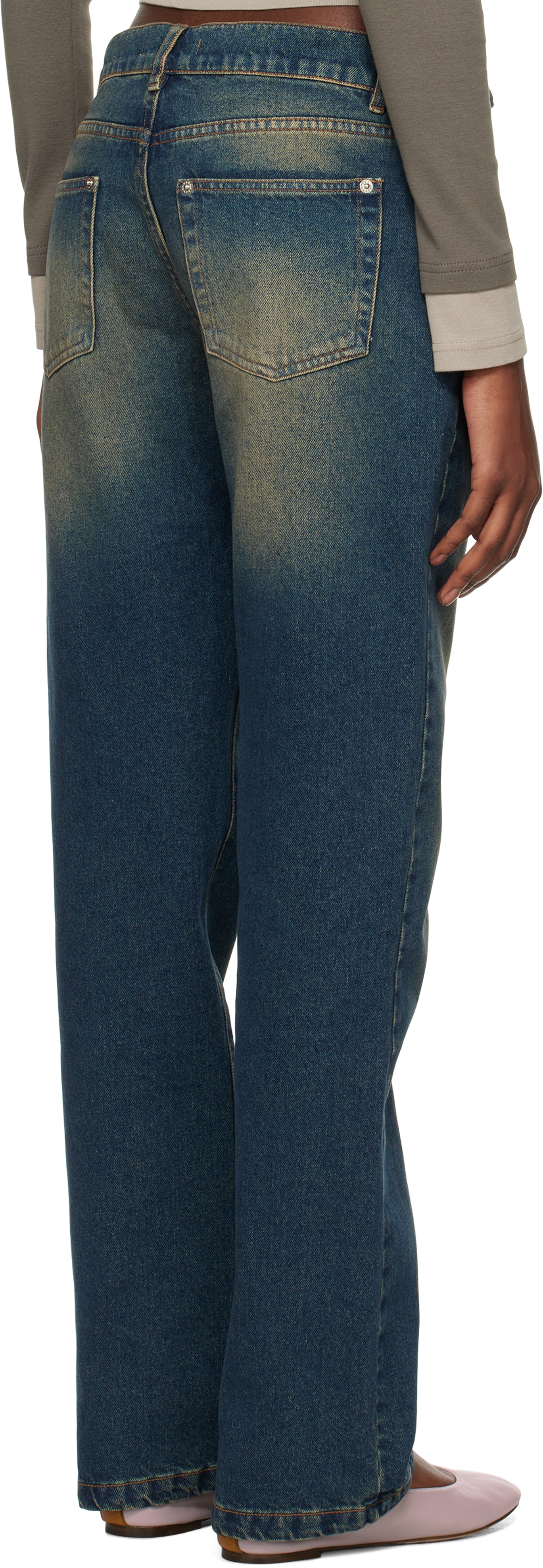 Gimaguas Blue Manu Jeans