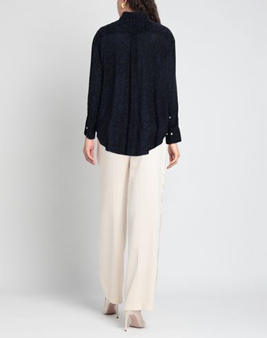 Woman Shirt Navy Size 6 Modal
