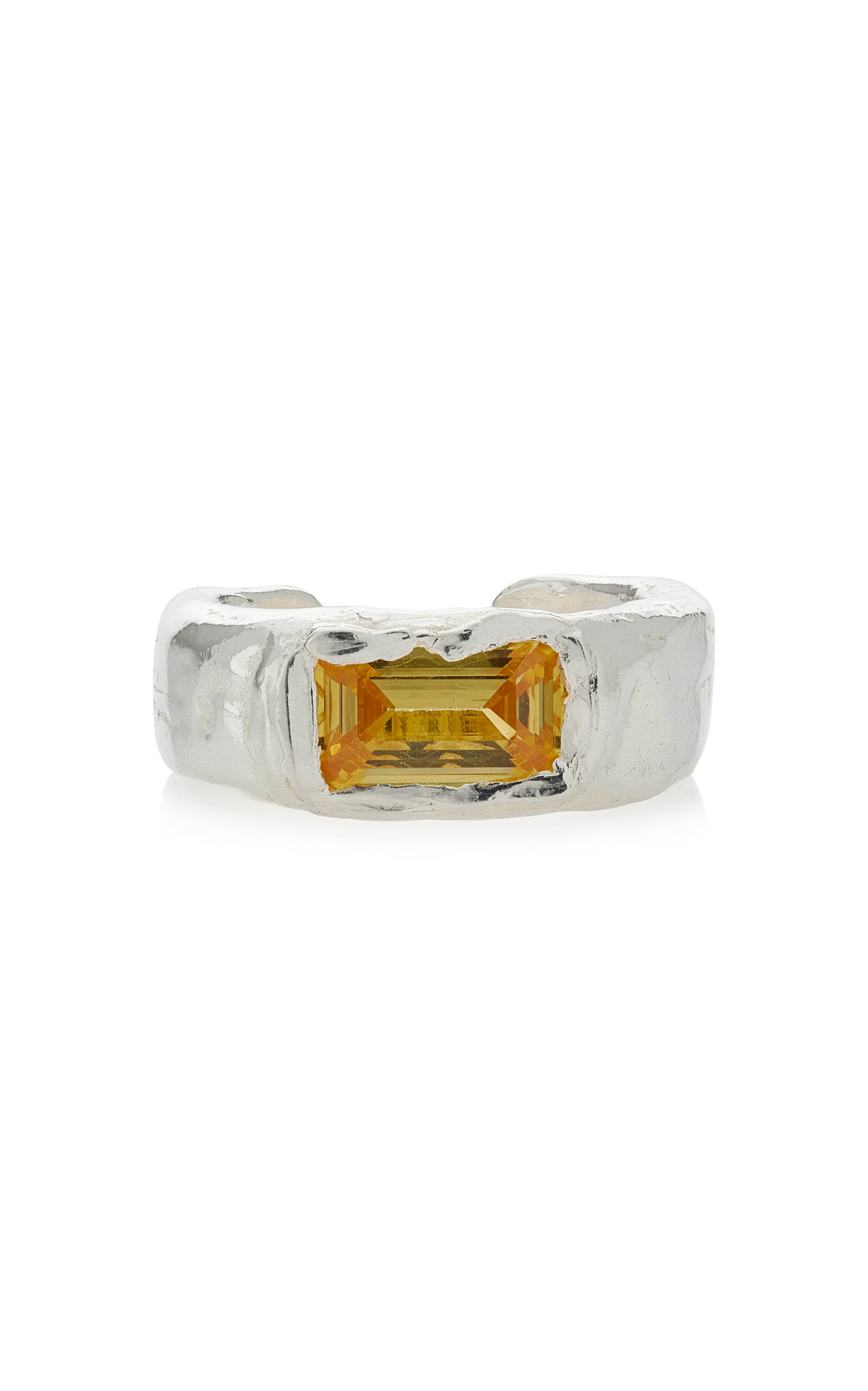 Costa Rhodium-Plated Toe Ring