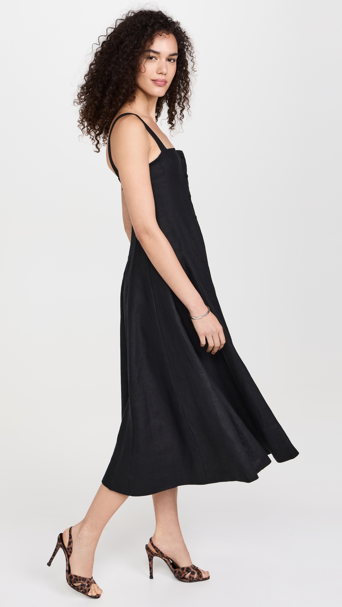 Corbiere Dress Black