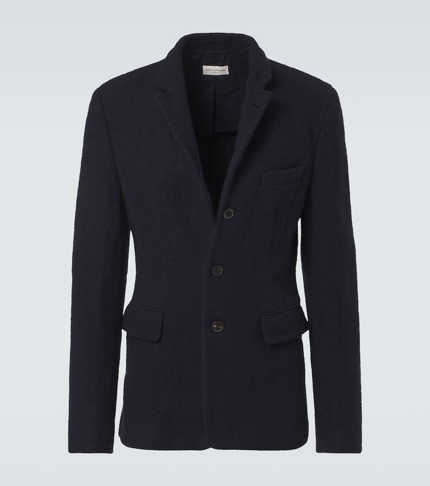 Wool blazer