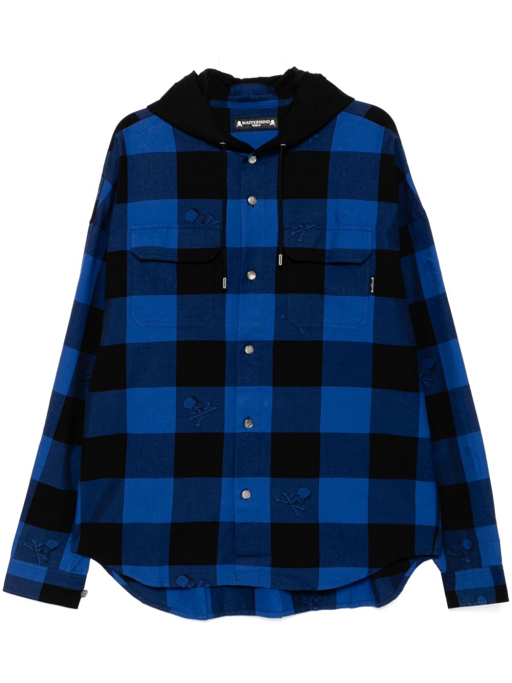Plaid shirt - Blue